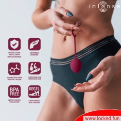 Kit de boules de Kegel Charli Bourgogne intense