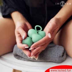 Kit de boules de Kegel Charli Vertes intense