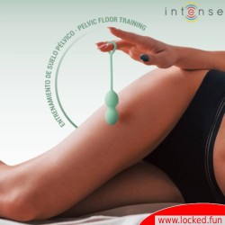 Kit de boules de Kegel Charli Vertes intense