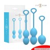 Kit de boules de Kegel Charli Bleues intense