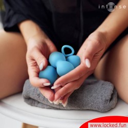Kit de boules de Kegel Charli Bleues intense