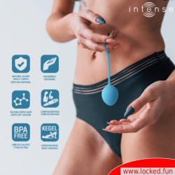 Kit de boules de Kegel Charli Bleues intense
