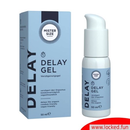Gel retardateur Mister Size