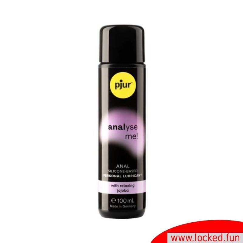 PJUR - Gel anal relaxant Analyze Me PJUR - Gel anal relaxant Analyze Me