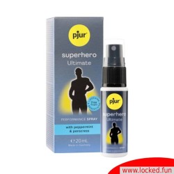 PJUR - spray retardateur puissant