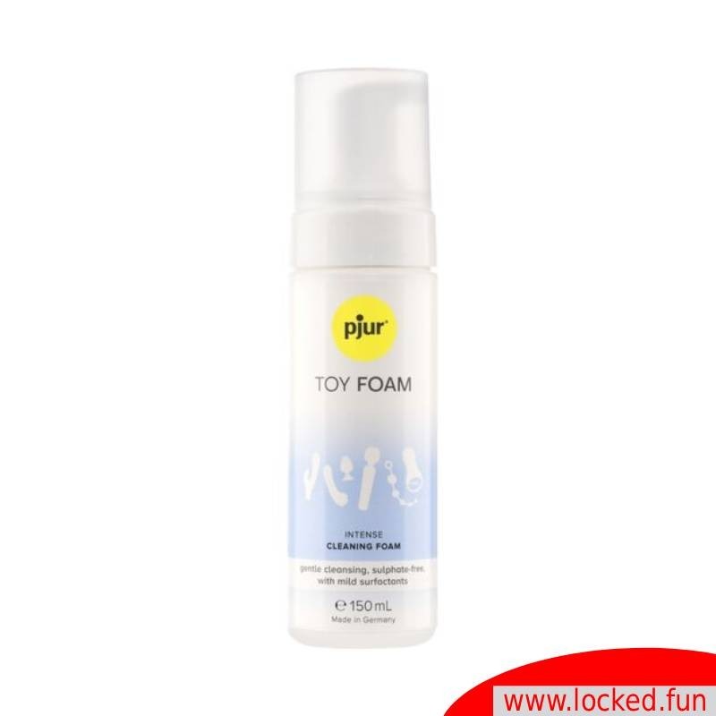 PJUR - Mousse de savon nettoyant pour sextoys PJUR - Mousse de savon nettoyant pour sextoys