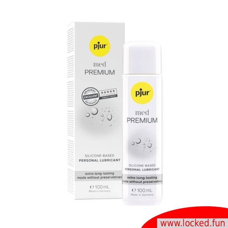 PJUR - Lubrifiant Silicone Premium Med