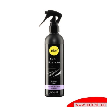 PJUR - Gel Culte Ultra brillant pour latex