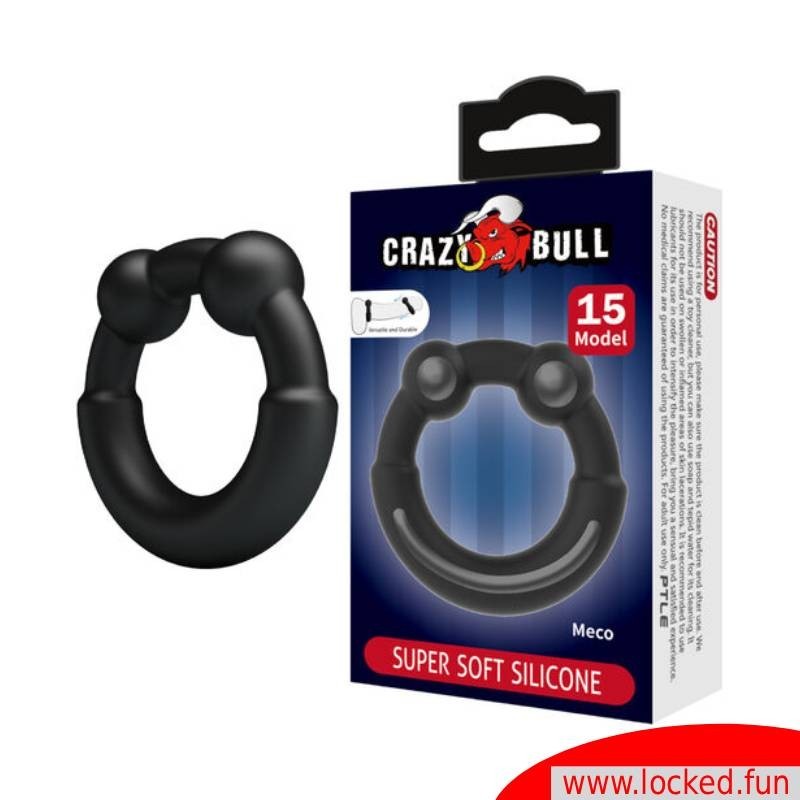 Anneau en silicone Crazy Bull Meco 15 Anneau en silicone Crazy Bull Meco 15
