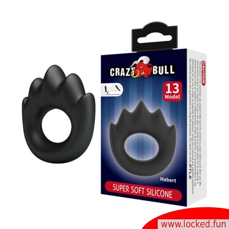 Anneau en silicone Crazy Bull Habert 13 Anneau en silicone Crazy Bull Habert 13