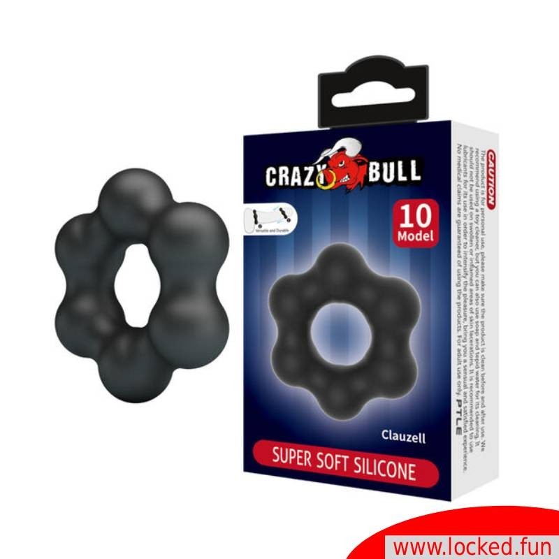 Anneau en silicone Crazy Bull Clauzell 10 Anneau en silicone Crazy Bull Clauzell 10