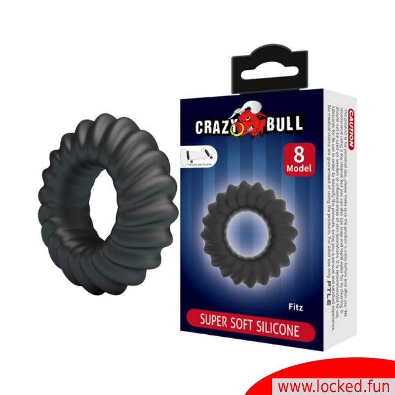 Anneau en silicone Crazy Bull Fitz 8 Anneau en silicone Crazy Bull Fitz 8