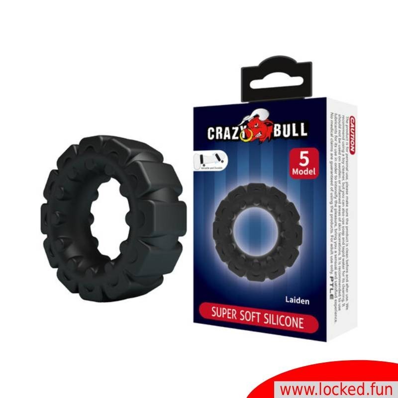 Anneau en silicone Crazy Bull Laiden 5 Anneau en silicone Crazy Bull Laiden 5