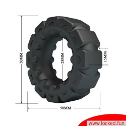 Anneau en silicone Crazy Bull Laiden 5