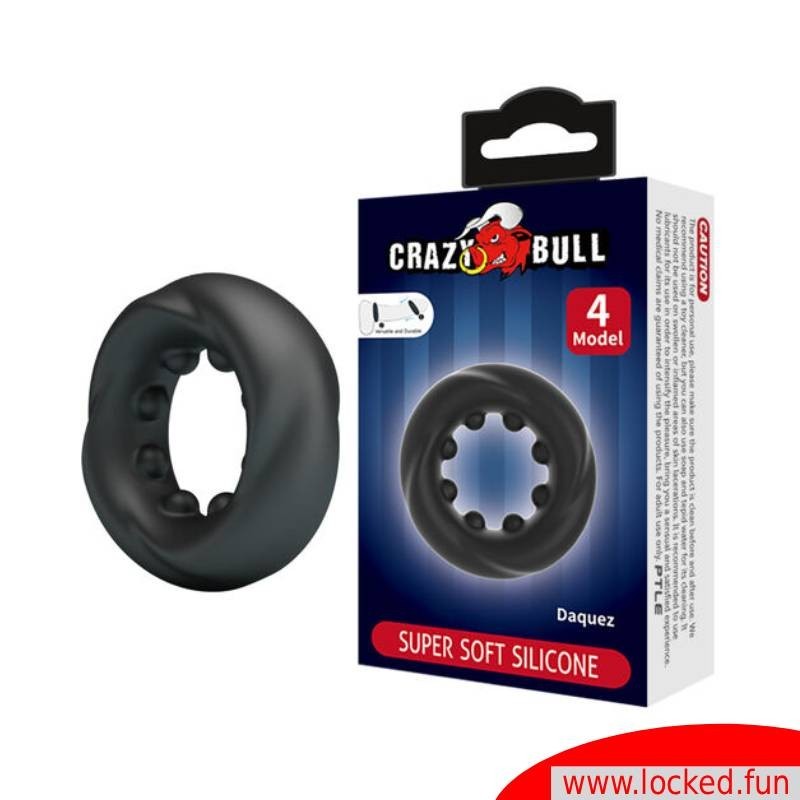 Anneau en silicone Crazy Bull Daquez 4 Anneau en silicone Crazy Bull Daquez 4