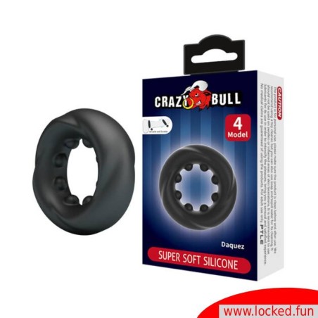 Anneau en silicone Crazy Bull Daquez 4