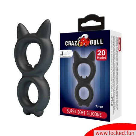 Anneau en silicone Crazy Bull Toran 20