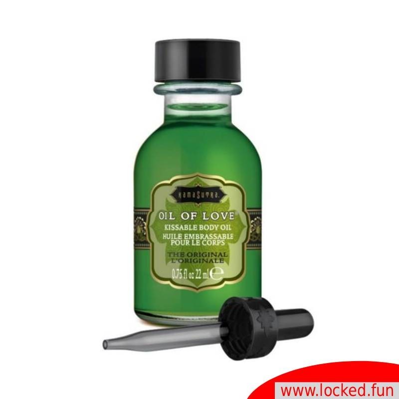 Huile comestible l'originale - Kamasutra