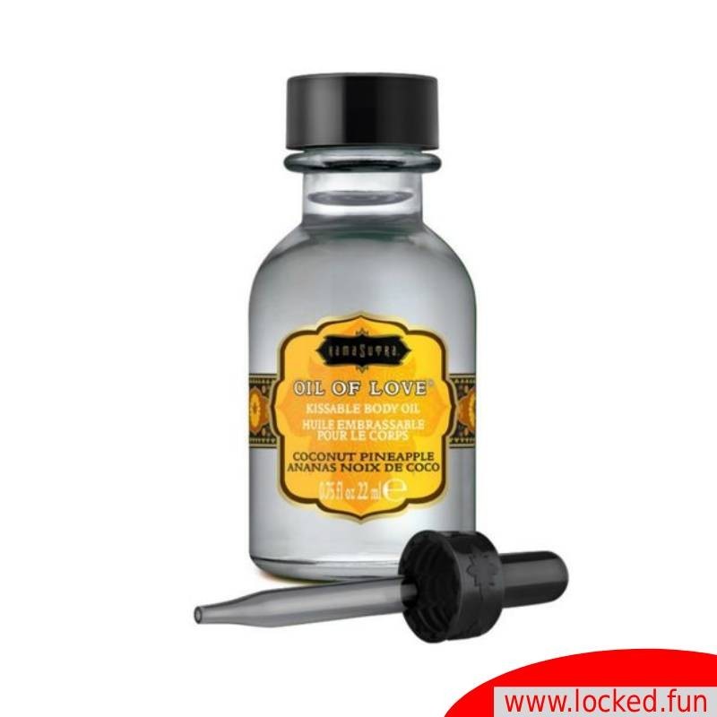 Huile comestible coco ananas - Kamasutra