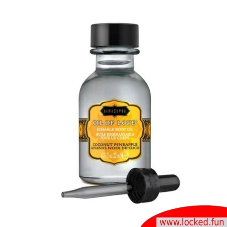 Huile comestible coco ananas - Kamasutra