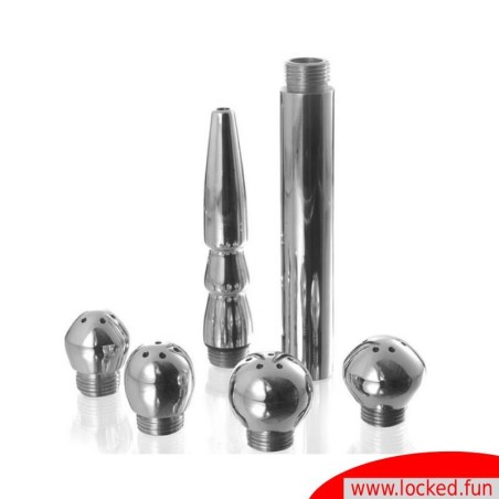 Ensemble nettoyage anal 5pcs - Metal Hard