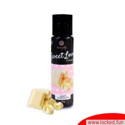 Lubrifiant Chocolat blanc Sweet Love