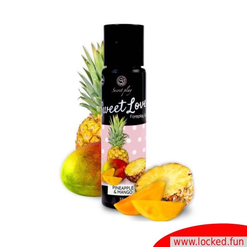 Huile de massage Ananas Mangue Sweet Love