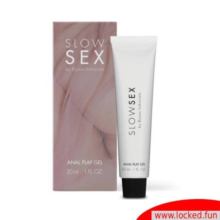 Gel stimulation anale Slow Sex Bijoux