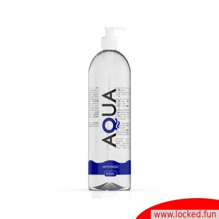 Lubrifiant à base d'eau - Aqua Quality 1000ml