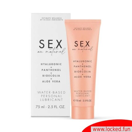 Lubrifiant à base d'eau - Bijoux