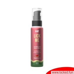 Gel pastèque comestible Lick me - Intt
