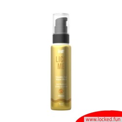 Gel miel comestible Lick me - Intt