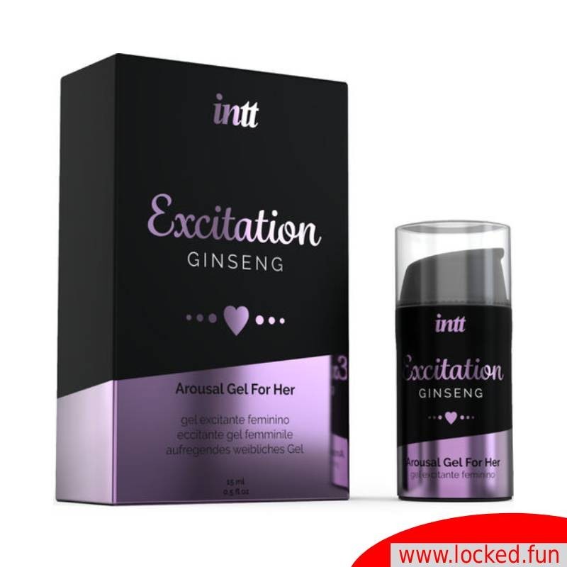 Gel vibrant stimulant ginseng - Intt