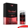 Gel vibrant stimulant fraise- Intt