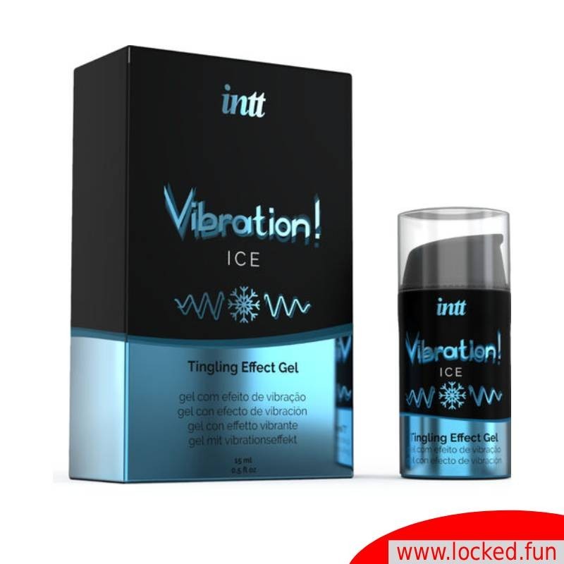 Gel vibrant stimulant Ice - Intt