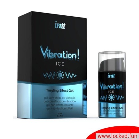 Gel vibrant stimulant Ice - Intt