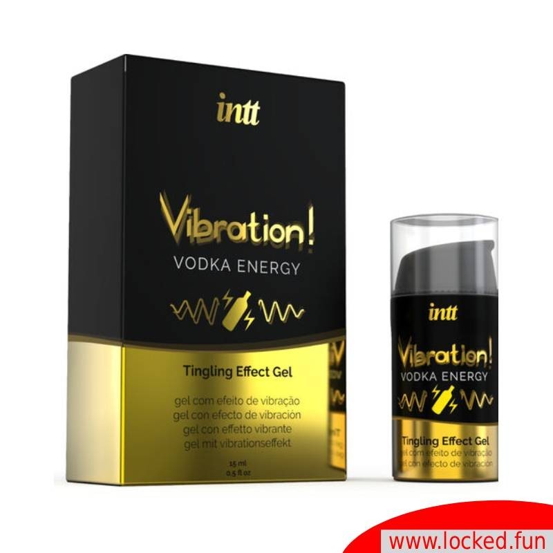 Gel vibrant stimulant Vodka - Intt