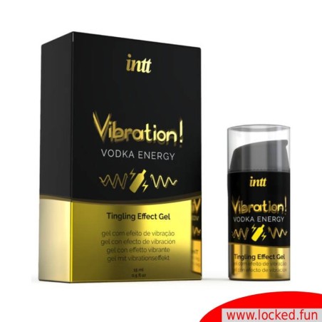 Gel vibrant stimulant Vodka - Intt