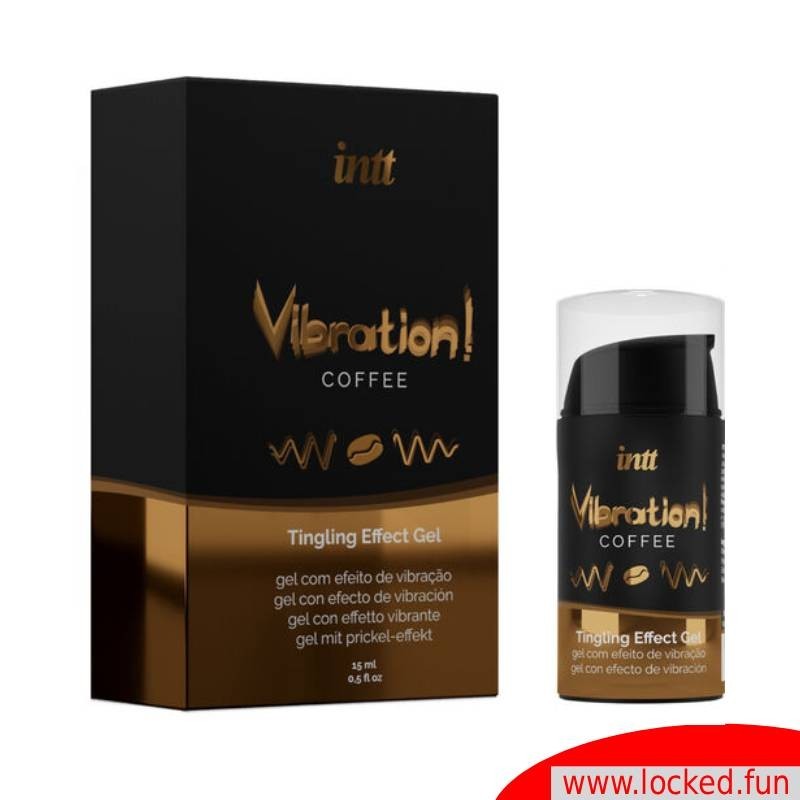 Gel vibrant stimulant café - Intt