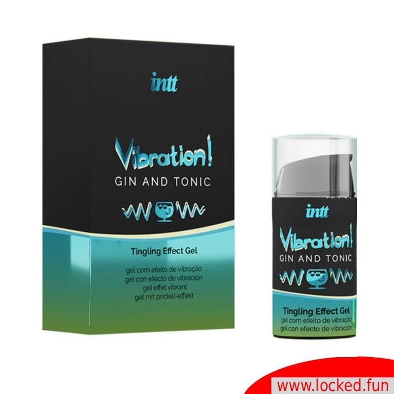 Gel vibrant stimulant Gin&Tonic - Intt