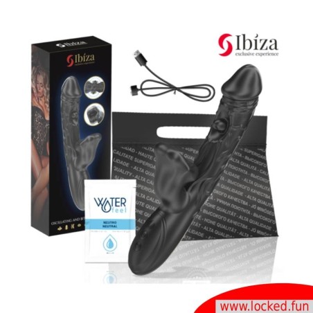 Vibrateur et stimulateur de clitoris IBIZA