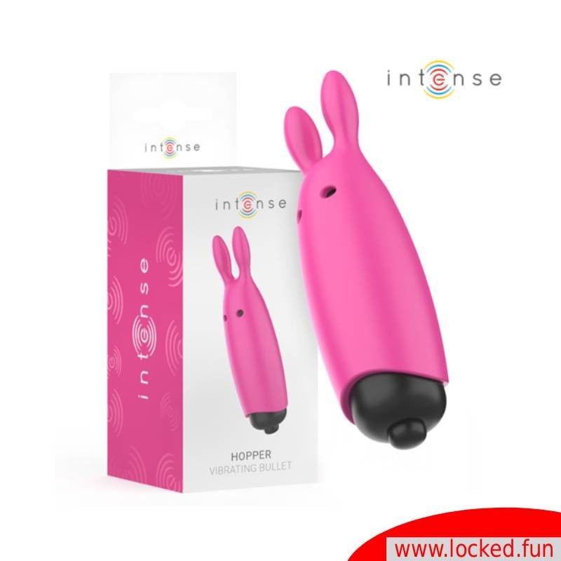 Hopper pink bullet vibrant