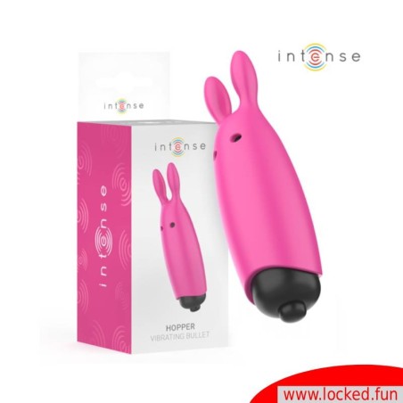 Hopper pink bullet vibrant