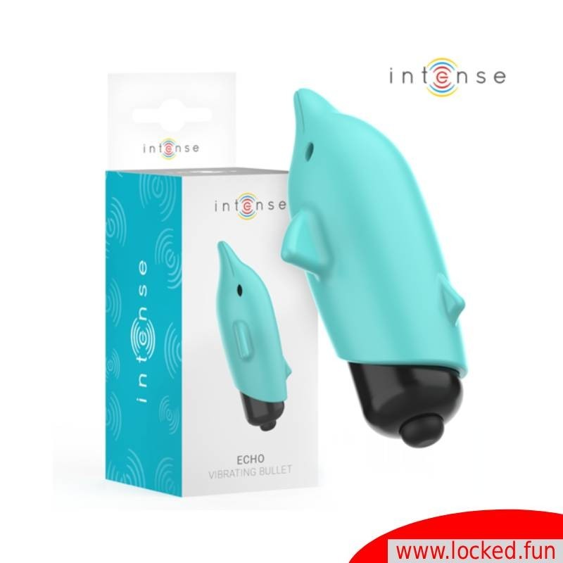 Echo Balle vibrante dauphin bleu