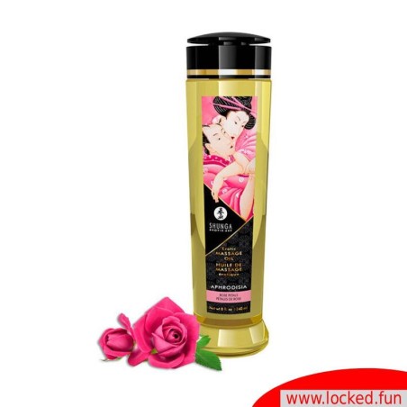 Huile de massage Aphrodisia - Shunga