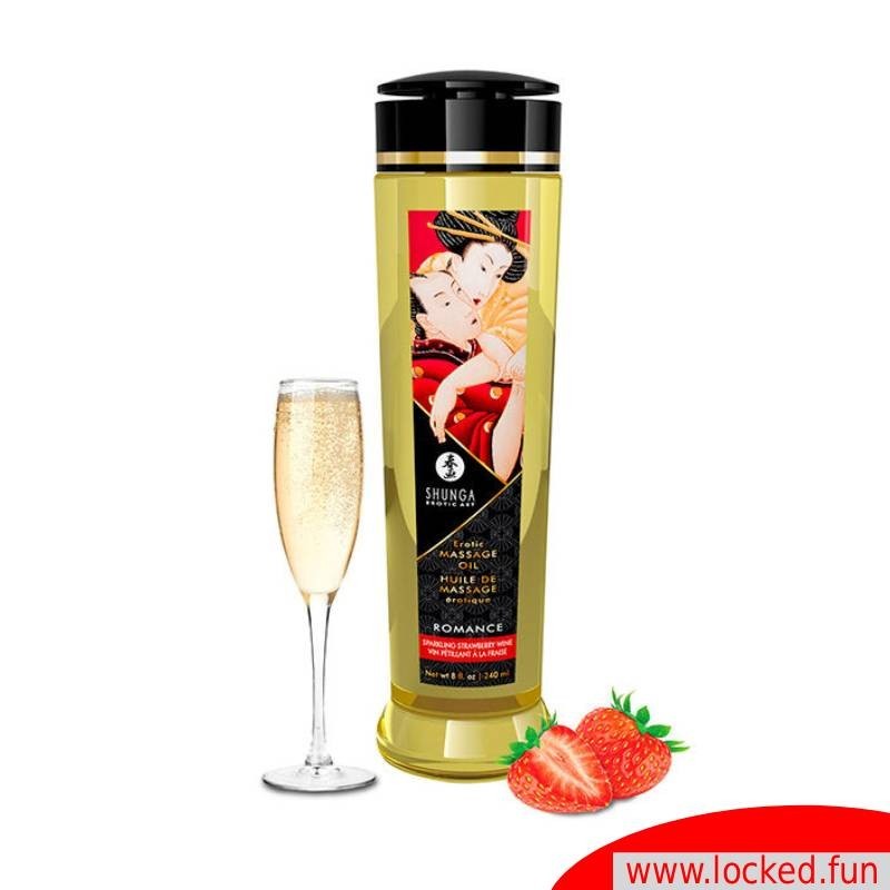 Huile de massage Romance - Shunga