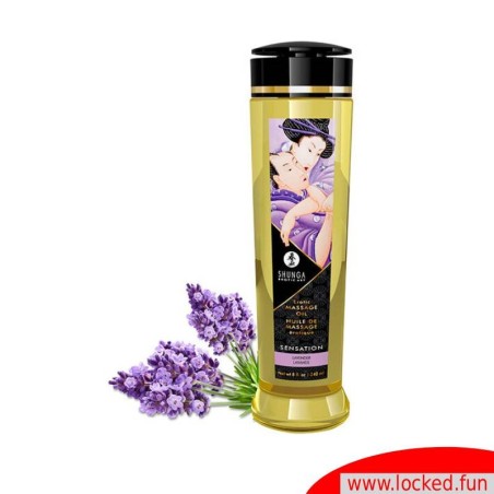 Huile de massage Sensation - Shunga