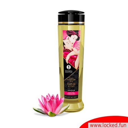 Huile de massage Erotique - Shunga