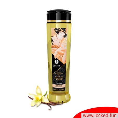 Huile de massage Désir - Shunga
