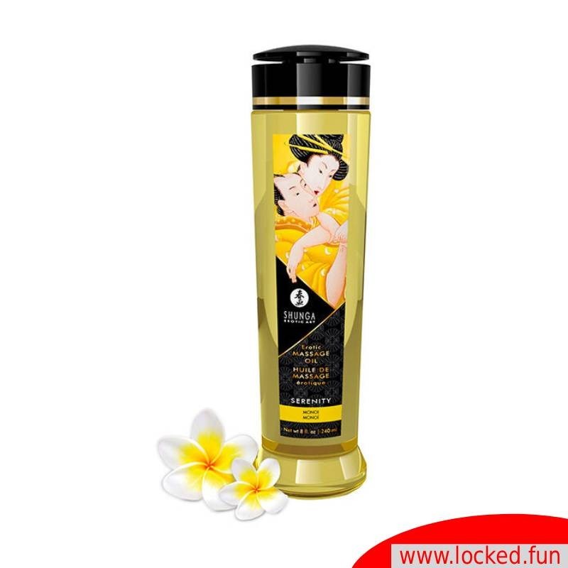 Huile de massage sérénité - Shunga Huile de massage sérénité - Shunga